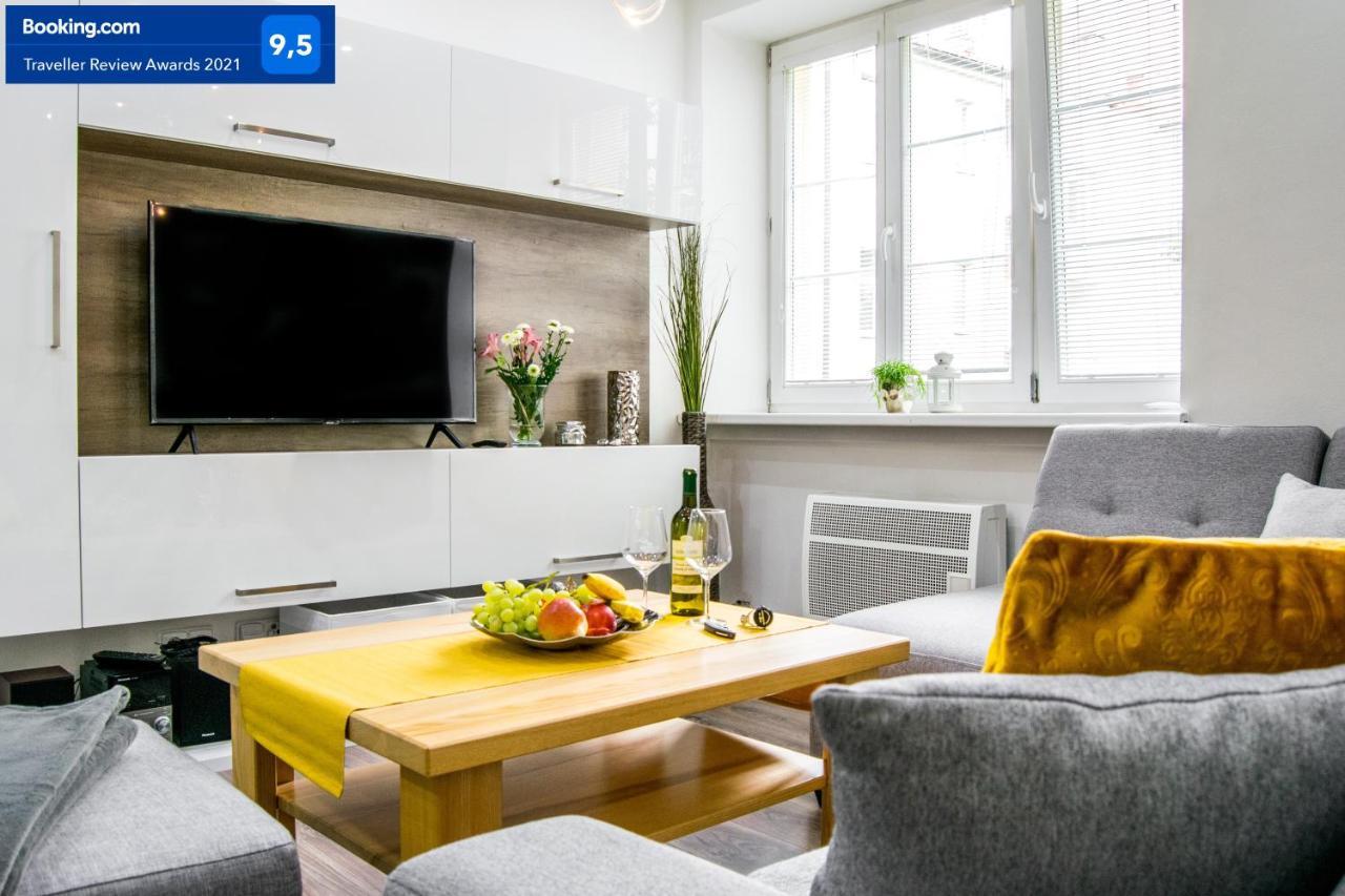 Apartment In Downtown Olomouc Dış mekan fotoğraf